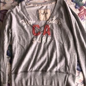 hollister V neck sweater